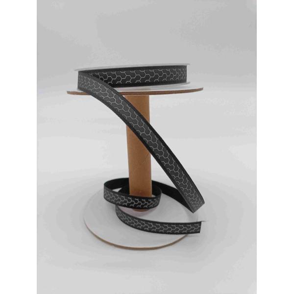 Hi утюг ленты Webbing Vis отражательный на отражательных прокладках для сумки ремня безопасности одежды