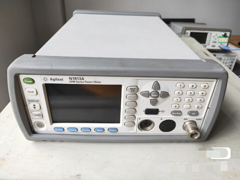 Счетчик частоты микроволны набора метра силы N1913A Agilent RF Rackmount