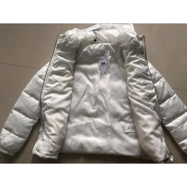 Ladies Padded jacket, Women's padded coat, Snow white, fashion design