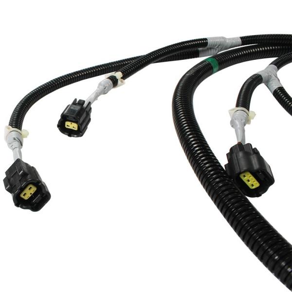 alambre 197-4455 de la haz de cables de la asamblea de la caja de 330C Excavator Cable Assy Fuse