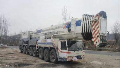 Used Zoomlion 500ton all terrain crane QAY500, Zoomlion QAY500 Ton Truck Crane, used 500ton truck crane