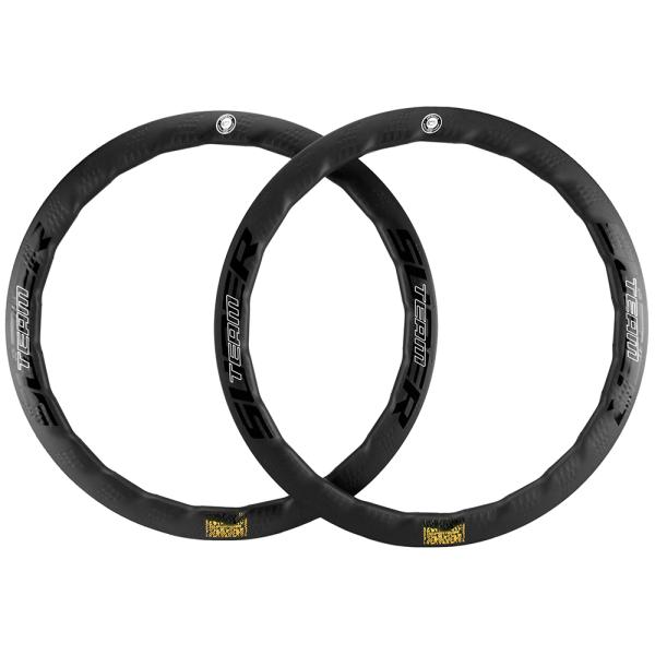 Супергруппа 50мм Клинчер Углеродные волокна колеса набор 25мм Широкий оборот тормоза Велосипедные колеса
