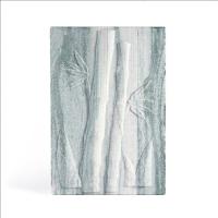 Exquisite Custom Marble Relief Tray Ornament – Luxury Marble Art Piece for Interior Design