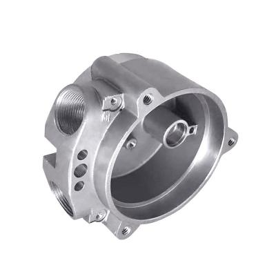 Suporte personalizado em Hangzhou CNC Machining de precisão Peças sobressalentes de alumínio de aço inoxidável
