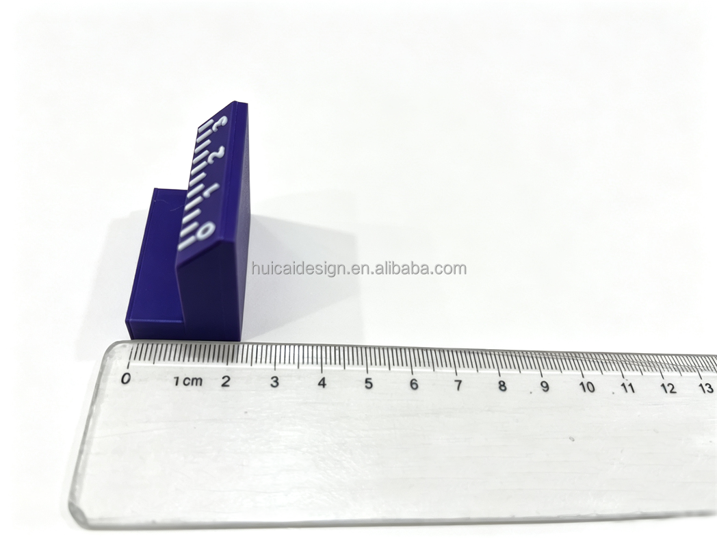 New Laboratory Practical Small Bottle Vial Label Applicator with Precision Scale for Peptide Glass and Plastic Bottles