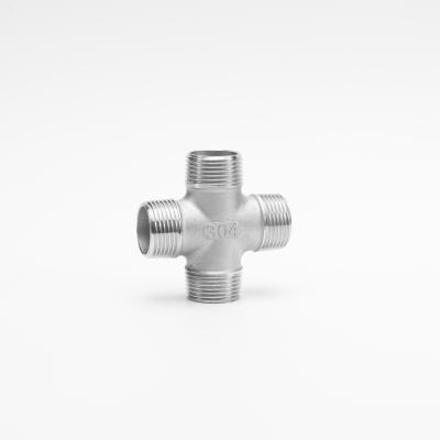 Corrosion Prevention Threaded Pipe Fittting  TP304L Butt Weld Female Threaded Fitting