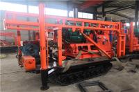 Plataforma de perforación montada correa eslabonada hidráulica diesel de la base/plataforma de perforación geológica