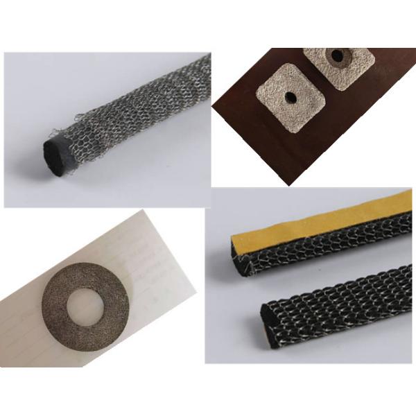 50mm WrapShield связали набивку ячеистой сети для защищать кабели EMI
