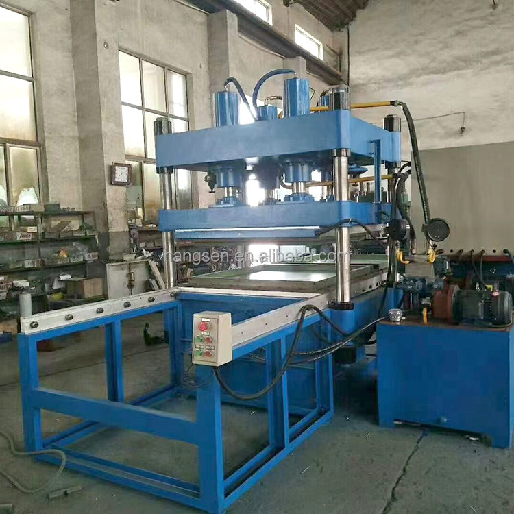 Машина прессы 7.5KW 160T резиновая вулканизируя для резиновой плитки