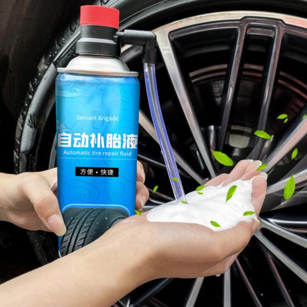 Portable Air Compressor Aerosol Valve & Actuator for Professional Tire Inflators