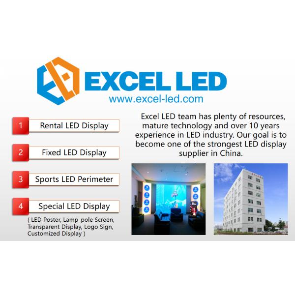 Premium transparent led digital display video wall EXCEL LED