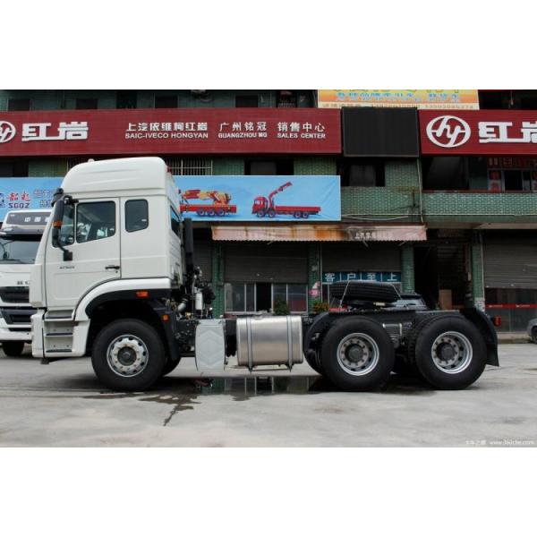12 Forward Shift SinotruK Haohan J7G 4*2 6*4 CHG LNG Special Truck Traction Head