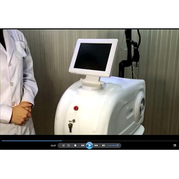 Mini Co2 pixel fractional laser Machine medical equipment For Deep Scar , Acne Removal