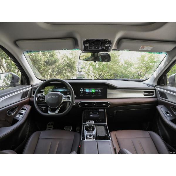 Left Steering Chery Jetour X90 Plus 2.0t DCT Castle 7seats SUV 2850mm Wheelbase Cars