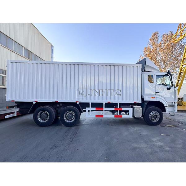 SINOTRUK HOWO NX340 10 roues 6X4 30 tonnes Camions de fret fourgons de livraison pour la vente Euro 2 RHD