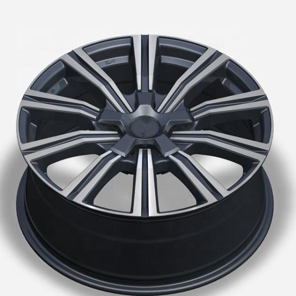 ISO16949 22x9.0 Inch Toyota Aluminum Alloy Wheels Replica Rims 6x139.7