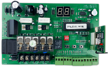 Автоматический двойной консервооткрыватель 60W 24VDC 500kg x 2 ворот качания 1500RPM