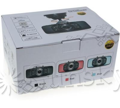 GS9000L Car DVR Novatek Chip Full HD Camera Recorder 140 Degree Wide Angle 1080P 2.7'' G-Sensor Motion HDMI
