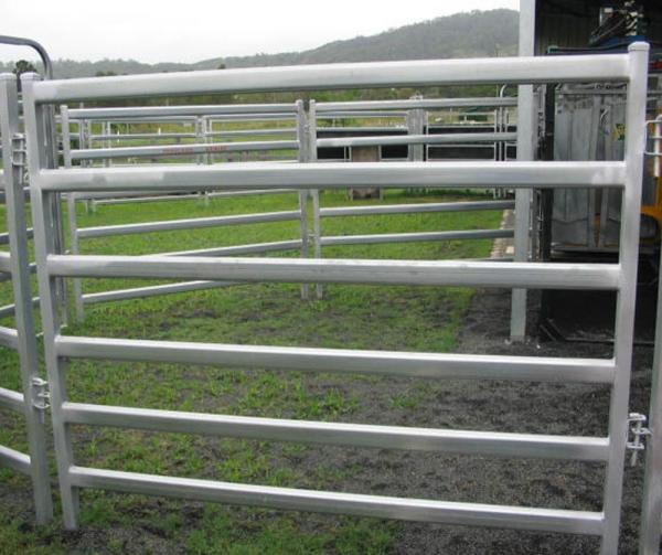 Heavy duty galvanized livestock cattle panel used corral panels