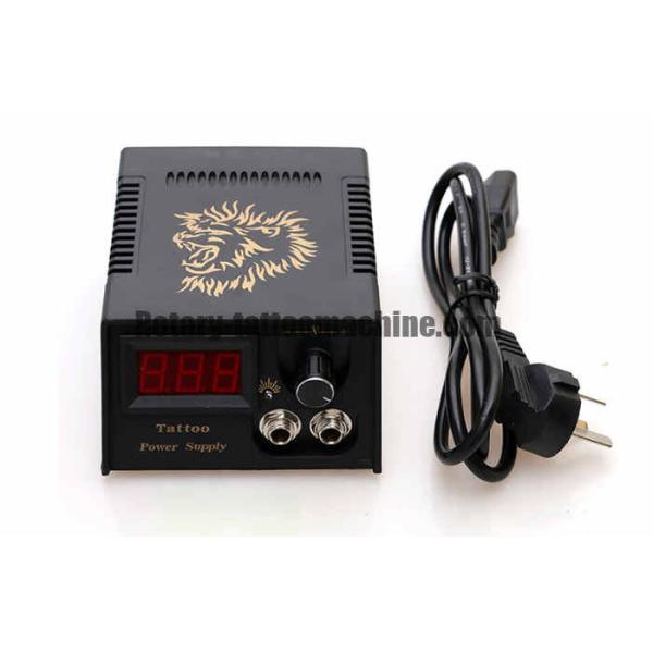 AC 60V-250V Tattoo Power Supply 3 Digits LCD Display For Tattoo Gun / Machine