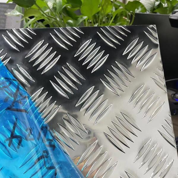 Embossed Diamond Aluminum Plate Aluminum Checkered Plate 1050 Embossed Aluminum Coil