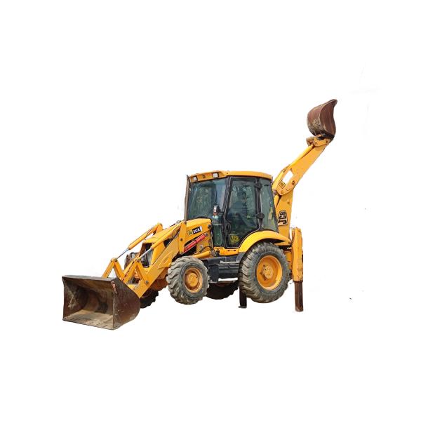 Used Japan JCB 3CX Backhoe Loader Tractor 127kw Operating Weight 10 Ton