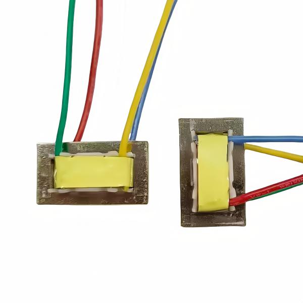 EE25 Пермалойный аудиоизолятор трансформатор с проводом для микрофона с движущейся катушкой