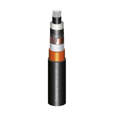 XLPE Insulated Medium Voltage Power Cables With Aluminium Alloy Conductor