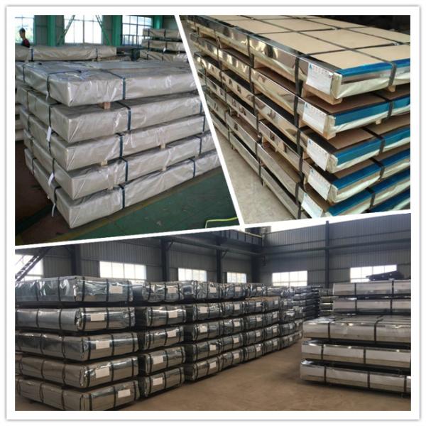 TISCO Brushed Stainless Steel Perforated Sheet 6000mm 2mm