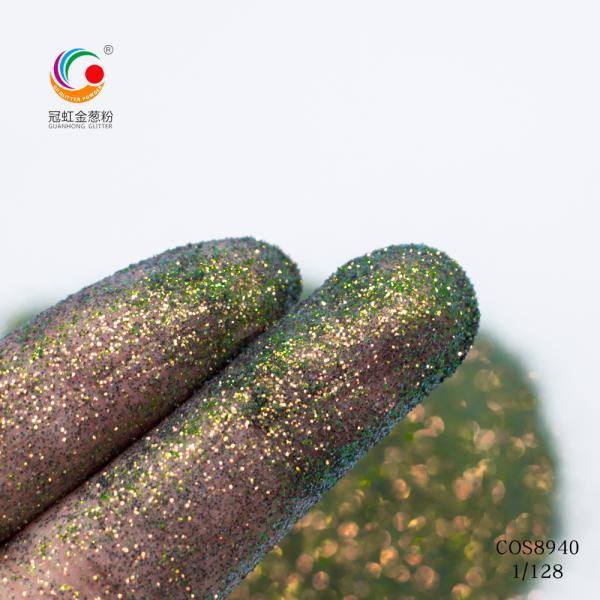 Design Luxurious Chameleon Peacock Colors Sample Free Cosmetic Glitter Powder for Halloween Makeup and Nail Art OEM/OEM Bulk