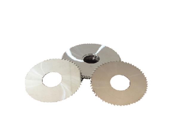 Cemented Tungsten Carbide Circular Saw Blades High Hardness For Metal Cutting
