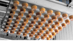 Производственная линия торта PLC Castella