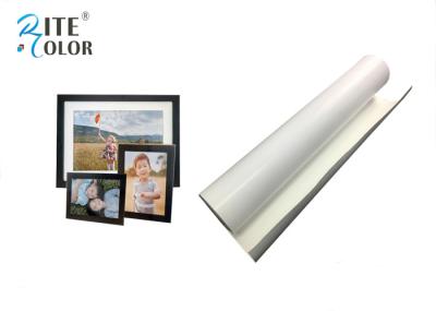 Resistência de água 260gsm Eco Digital Media, papel Microporous branco da foto do brilho de RC