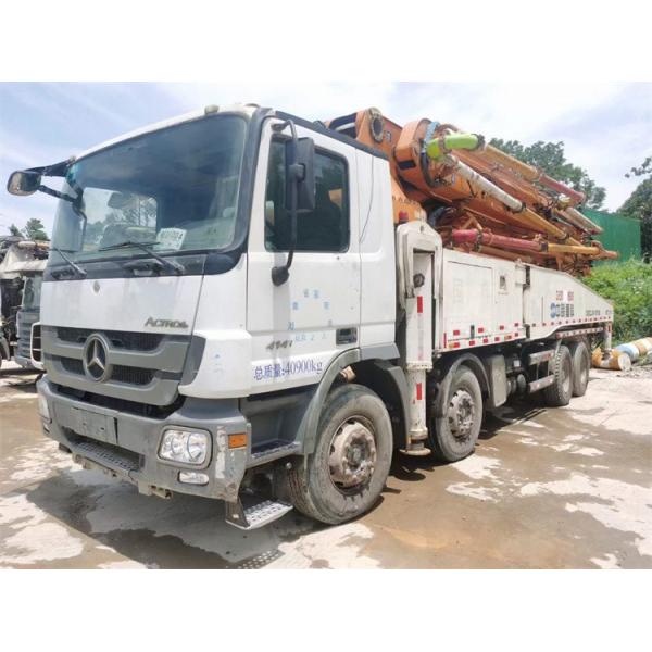 Schwing HB39V Used Truck Concrete Pump Truck Mounted 39 Meter