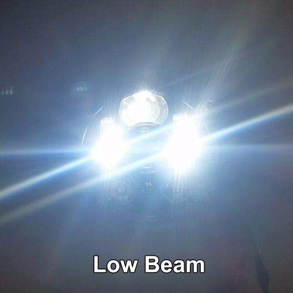 Super Bright 40 Watt 7 Inch Car LED Headlights For Motorcycle 50000hours Life Time
