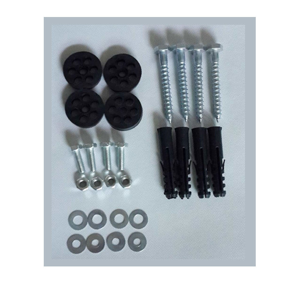 Cold Rolled Steel AC Unit Repair Parts Folding Wall Mounting Bracket 1.8mm