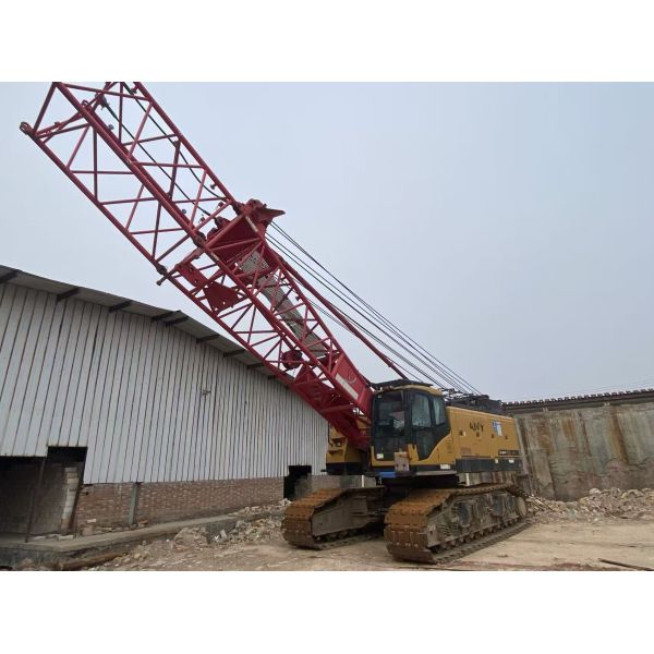 2019 Model Multifunctional Used Crawler Cranes With Isuzu Engine Sany SCC900A