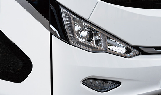 30 50 Seater Coach Tour Bus Front Wheel Drive Diesel Coach