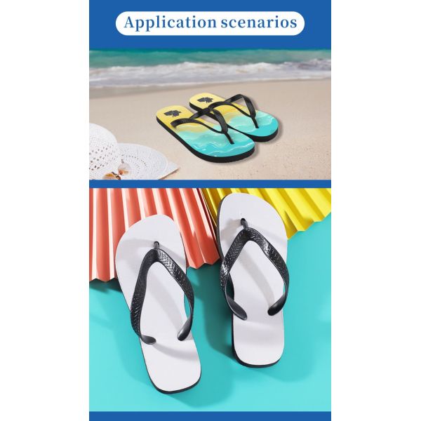 Wholesale Sublimation Slippers for Summer, Sublimation Slide Sandals Blank Custom logo for Novelty Gifts