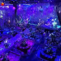 Parede interativa do holograma do projetor dos jogos 3D do assoalho do movimento da AR