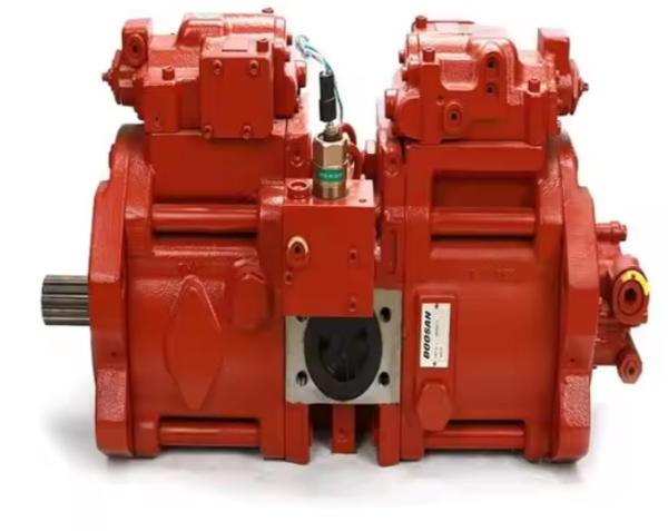 Pompes à engrenages hydrauliques EC210 EC240 Excavatrice Pompes hydrauliques principales Pièces de machines de construction Pièces de machines de construction Pompes hydrauliques K3V112