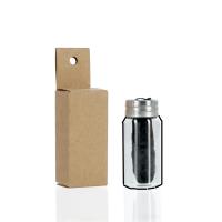 Bambu orgânico Compostable de seda de fio dental 100% Eco de Strach do milho do carvão vegetal