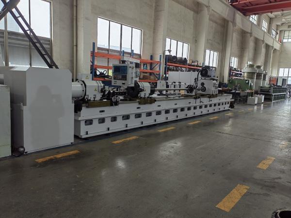 SRBE10000/400SNC Skiving & Roller Burnishing Machine Ra 0.04 CK45 Material
