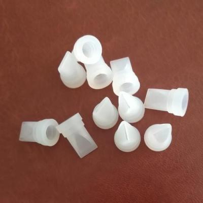 Válvula de borracha de borracha do ornitorrinco da válvula de verificação da maneira da válvula de escape de pressão uma