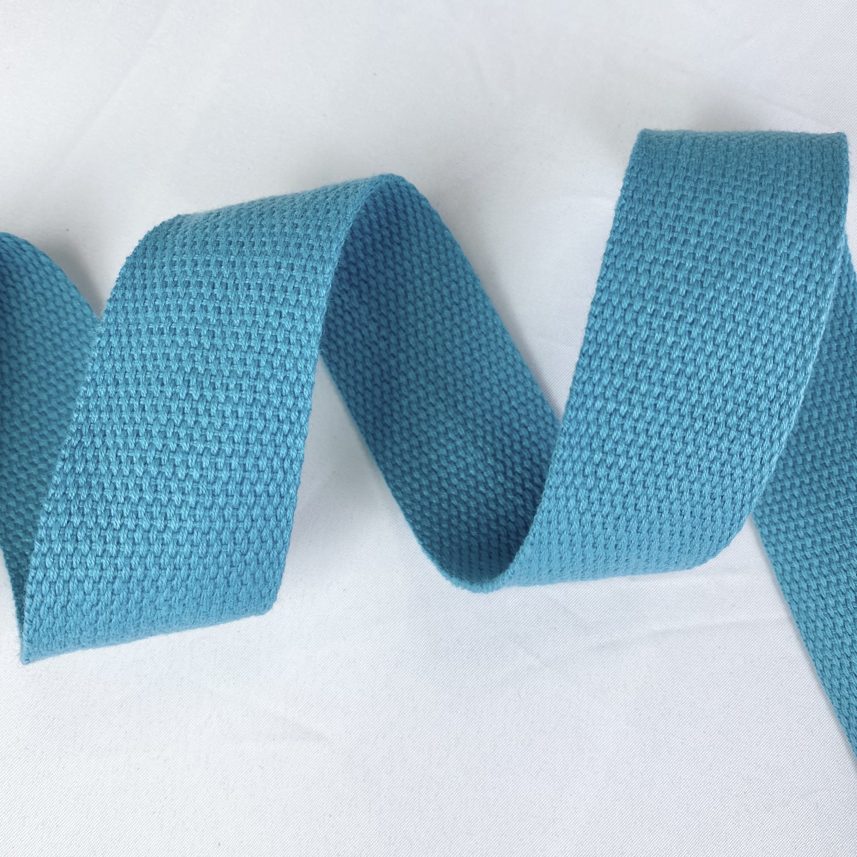 Colorful polyester-cotton webbing Soft and durable Belt Dupont Tote bag strap