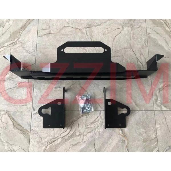 Auto Parts Front Bumper Stainless Steel Capstan Bar Winch For RAM1500