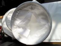 4 micrón plástico Mesh Nylon Filter Bag del anillo 150 de la pulgada con el anillo de acero