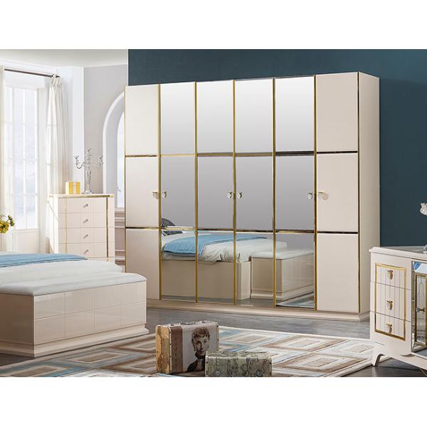 Экологическая мебель 820-2 наборов спальни PU MD нордическая