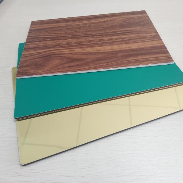 Waterproof Aluminum Mirror Sheet 1mm 2mm 3mm Thickness Perforated Exterior