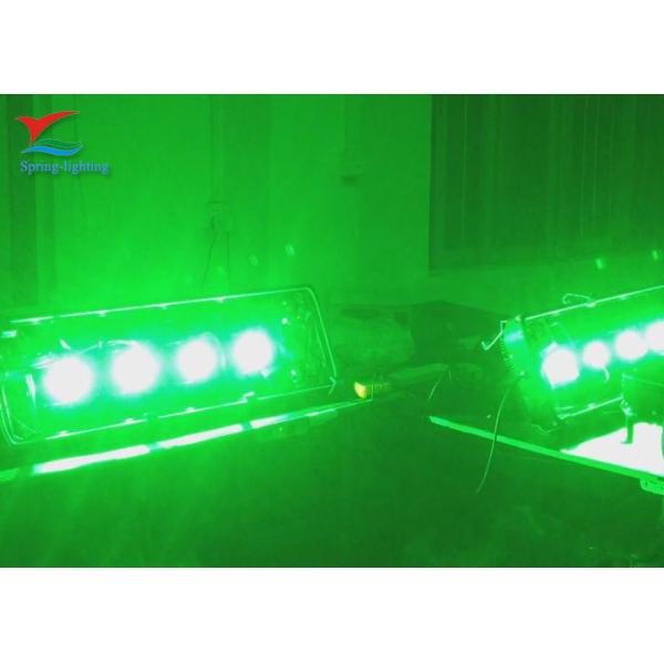 200W 45 / 120 degree RGB LED Floodlight / LED wall washer CE & RoHS approval
